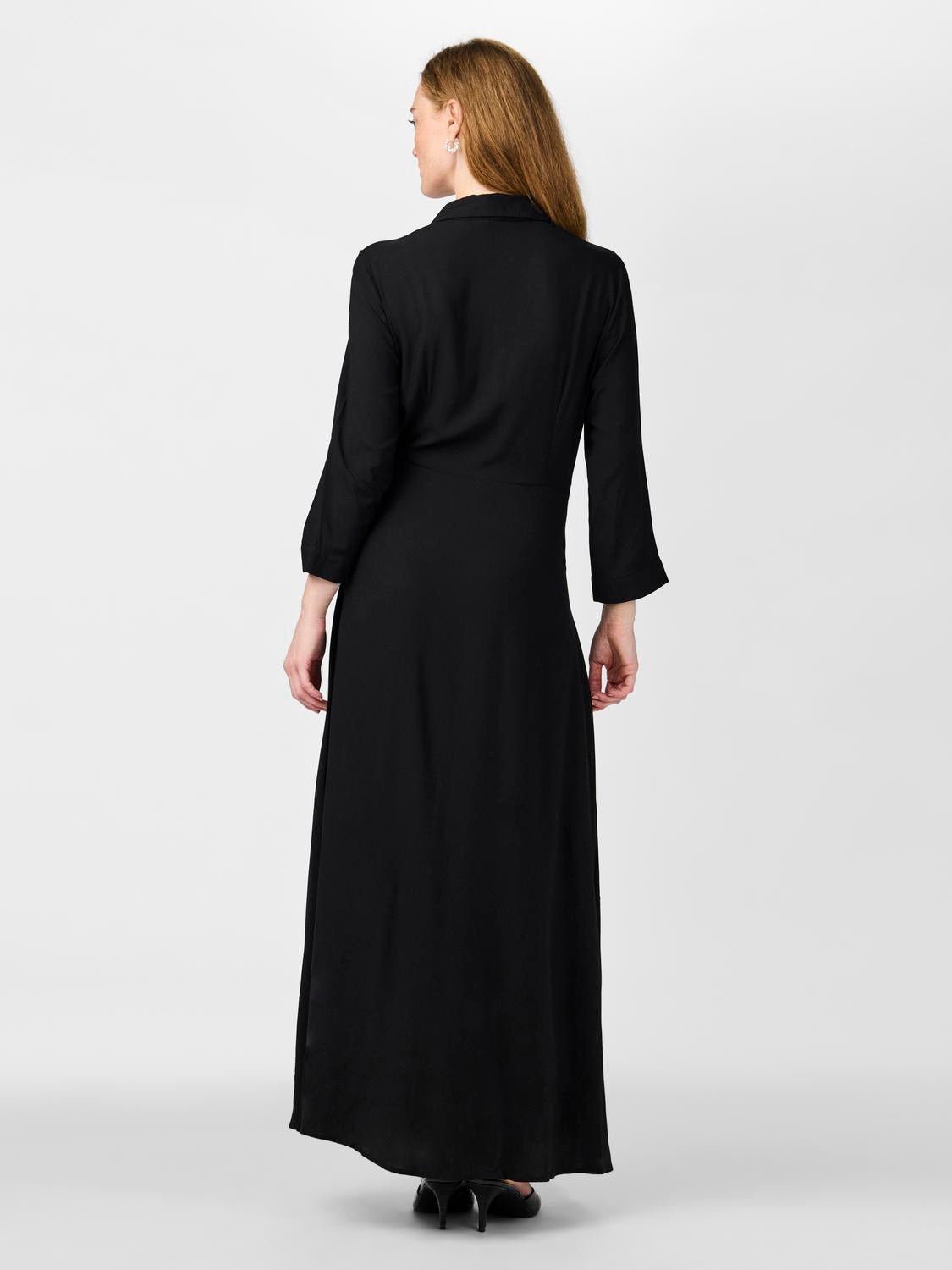 YASSAVANNA Long Dress - Black - VERO MODA & VILA Bergvik